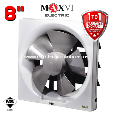 Maxvi 8 Inch Wall Exhaust Fan
