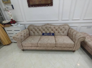 Premium Chesterfield Sofa | Desi Arabian Sofa | Chesterfield Wing Chair |  Deliver whole Malaysia Kl Penang Kedah Kulim Lunas