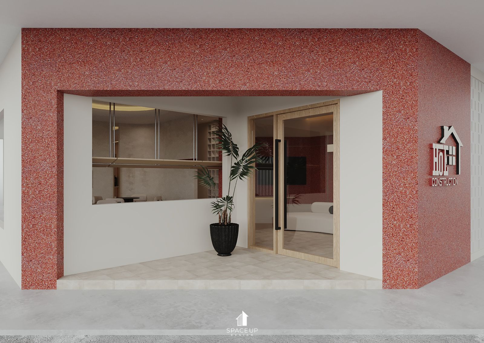 Modern Japandi Showroom | Kedah