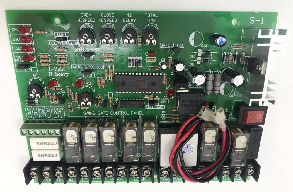 S1 Autogate Swing Arm / Underground Control Panel / Board