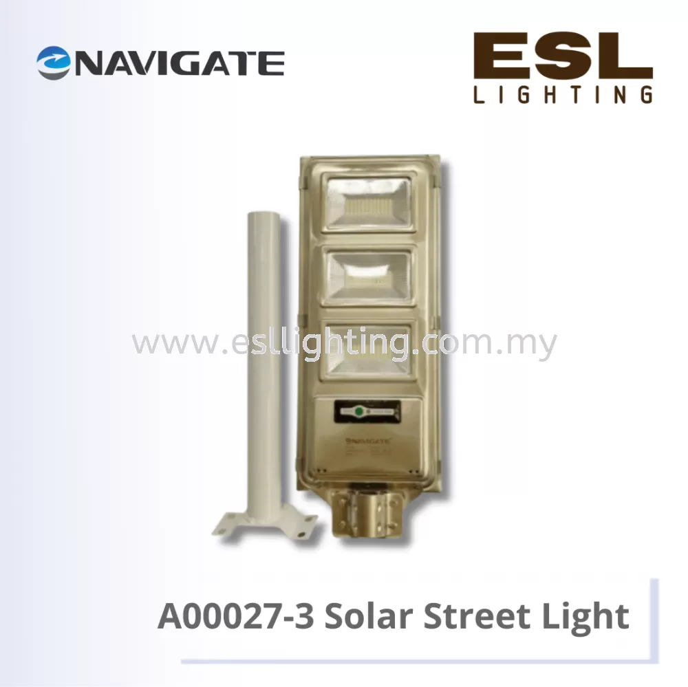 Navigate A00027-2 Solar Spot Light - NT-LH120W--DL / NT-LH200W--DL / NT-LH300W--DL