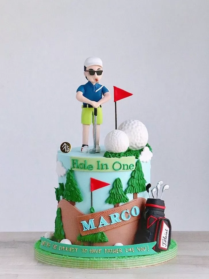 Golf Cake