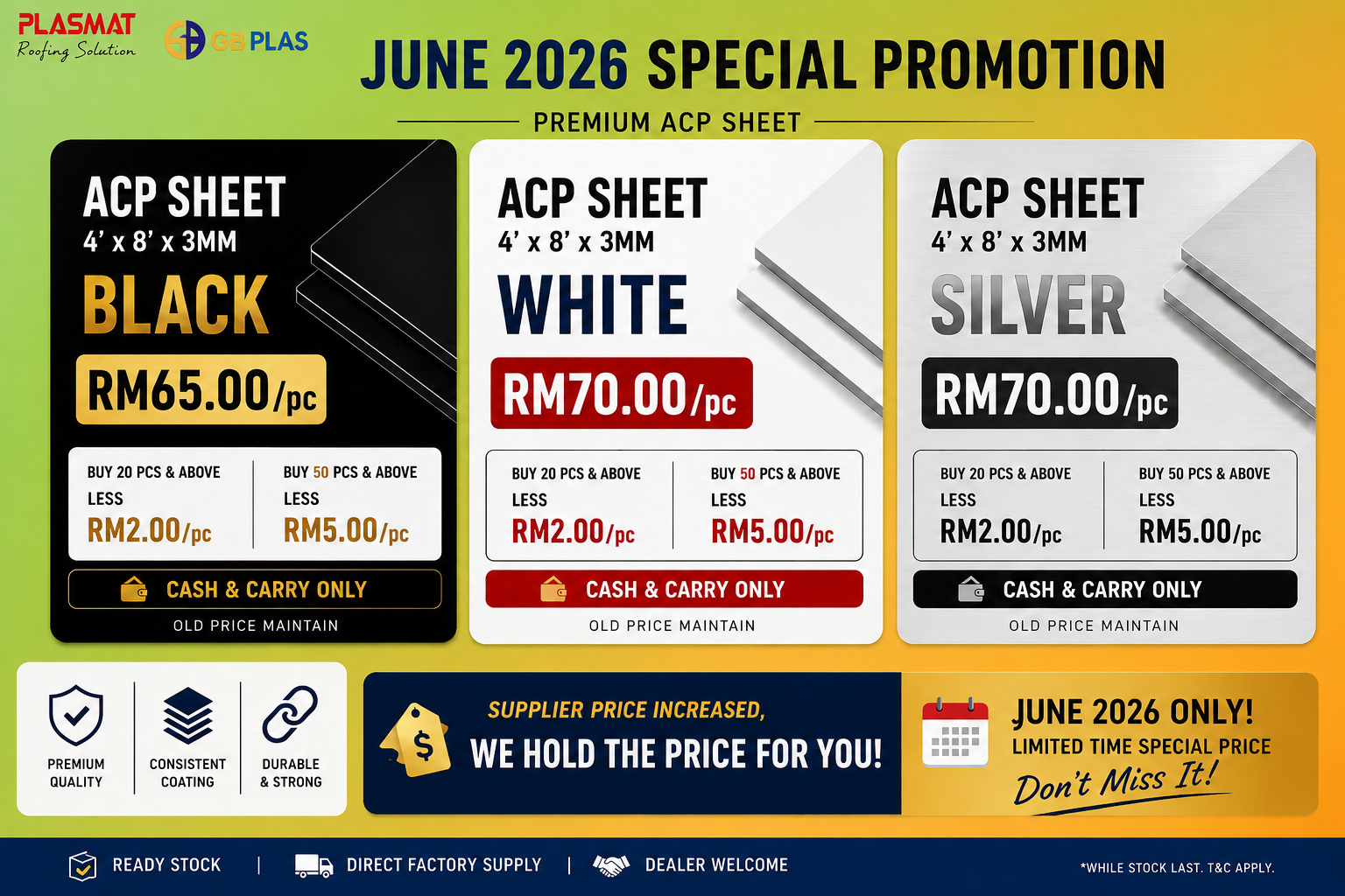 PROMOTION ACP & CLC 