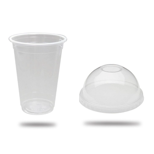 N500 PP  cup + BX16 DL Dome Lid