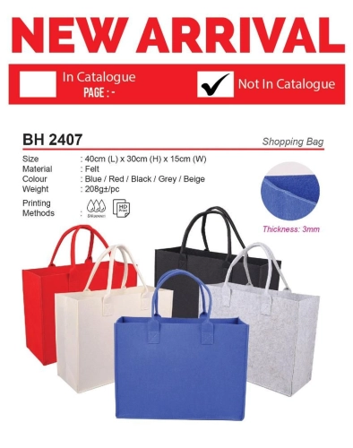 BH 2407 Shopping Bag (A)