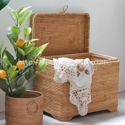 BAS 171 - RATTAN BASKET