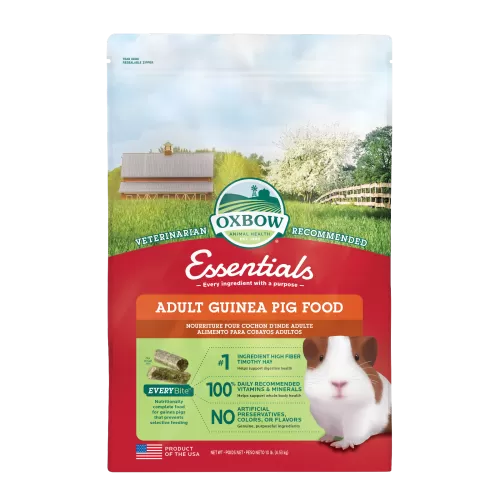 Oxbow Essentials Adult Guinea Pig Food (10lb)