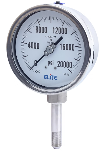 All High SS Pressure Gauges P-21