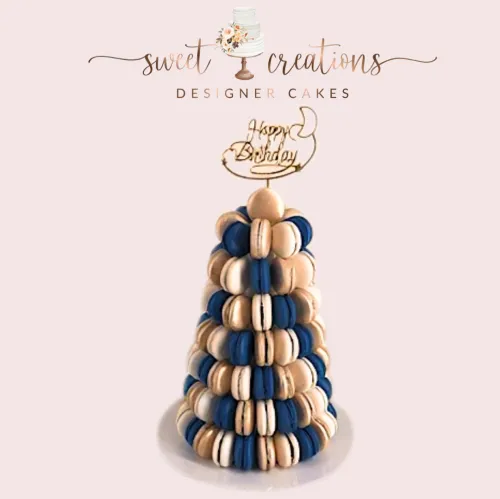 30cm | Macarons Tower 