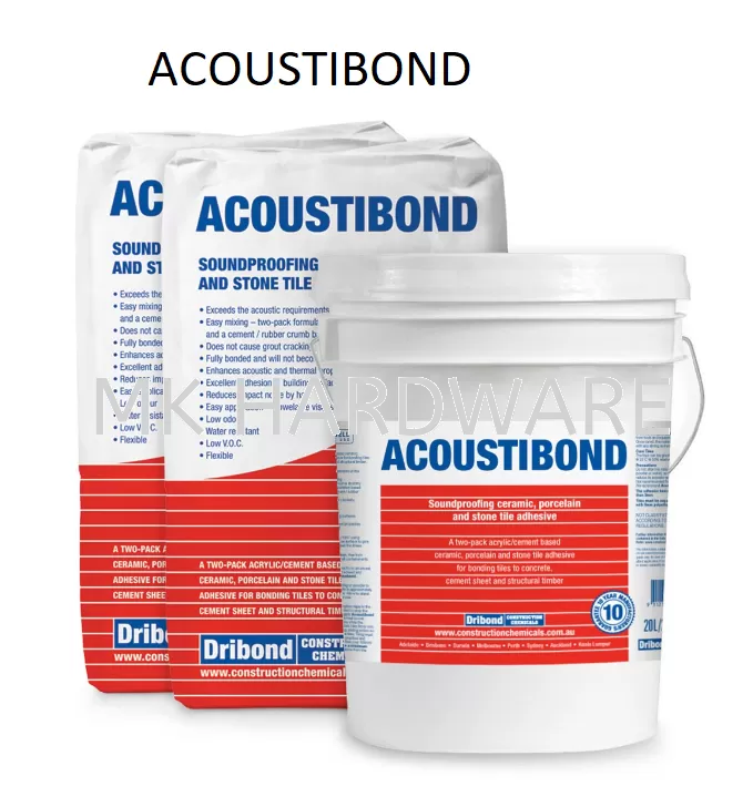 ACOUSTIBOND TILE ADHESIVE