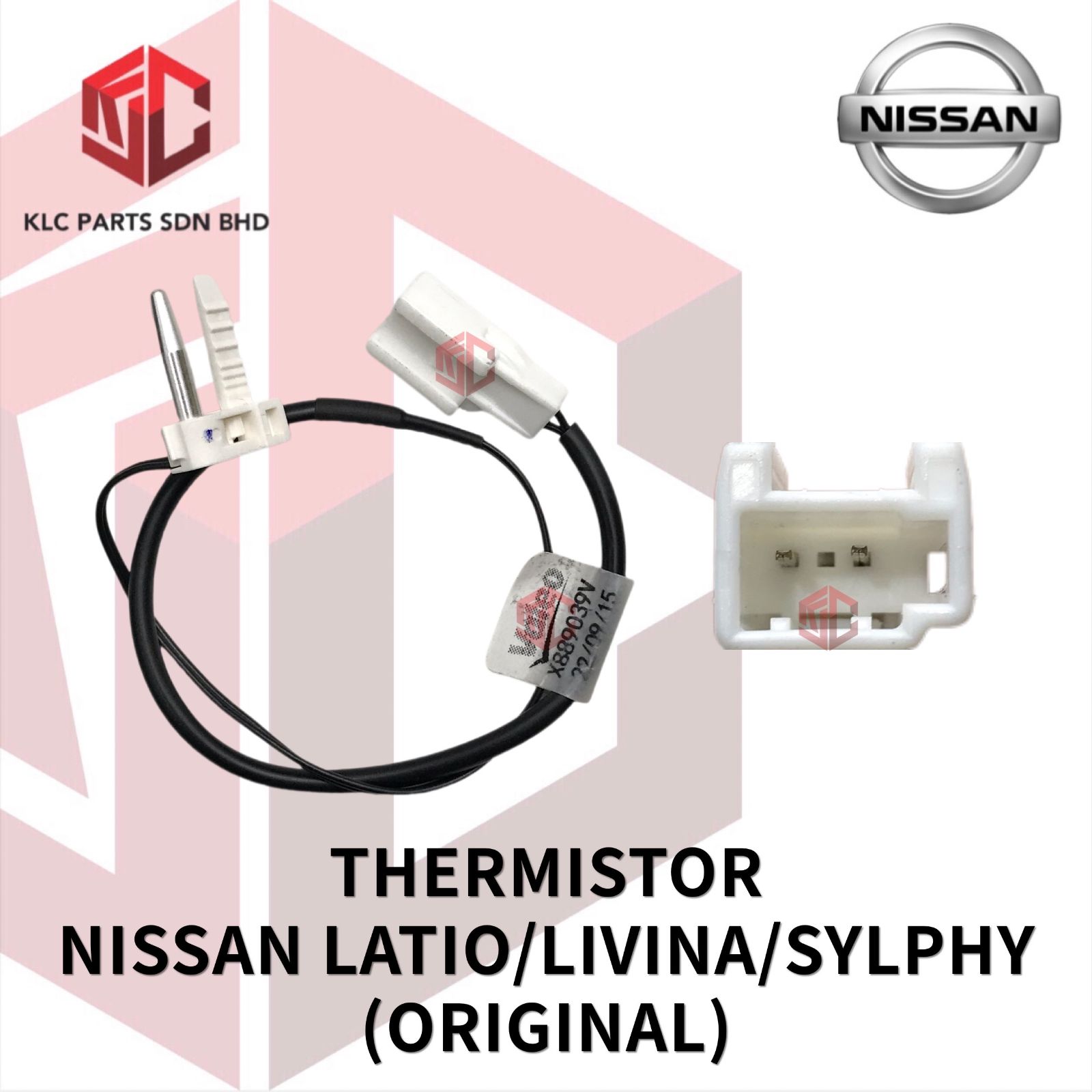 THERMISTOR NISSAN LATIO / LIVINA / SYLPHY (ORIGINAL)