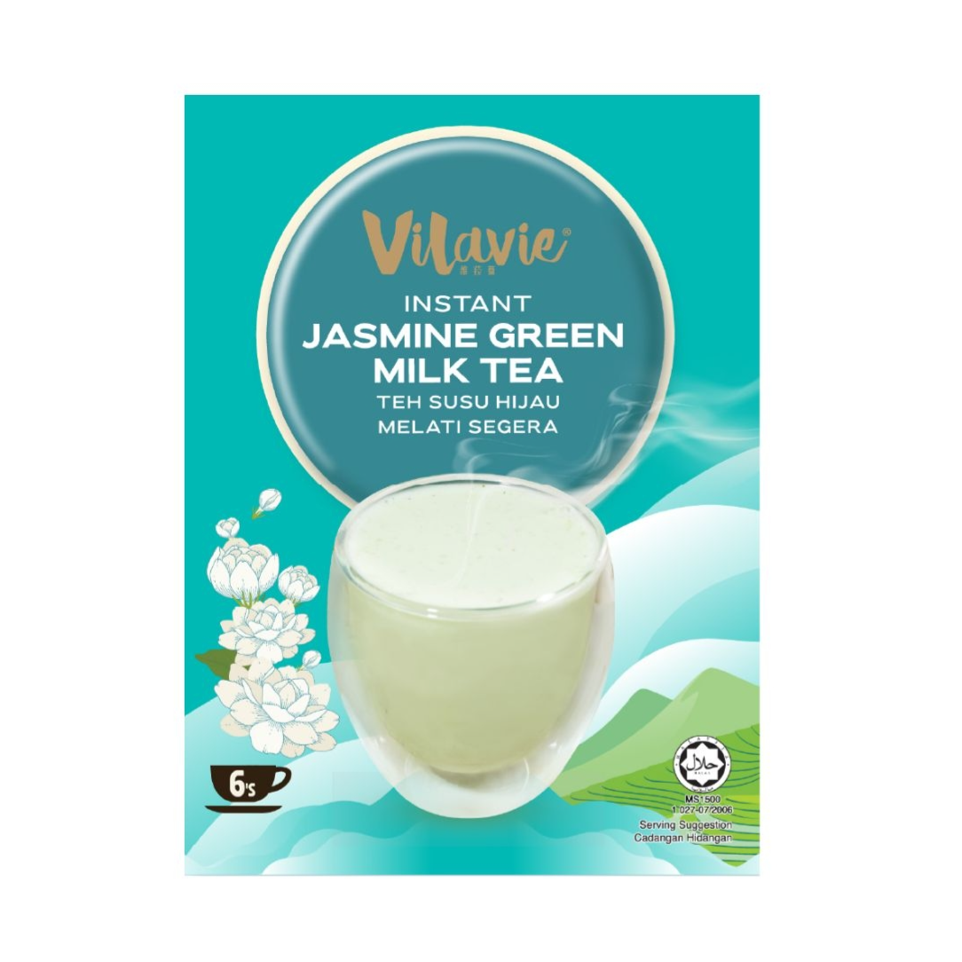 Instant Jasmine Green Milk Tea