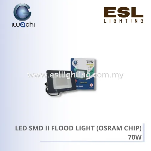 IWACHI  LED SMD II FLOOD LIGHT (OSRAM CHIP) 70W 