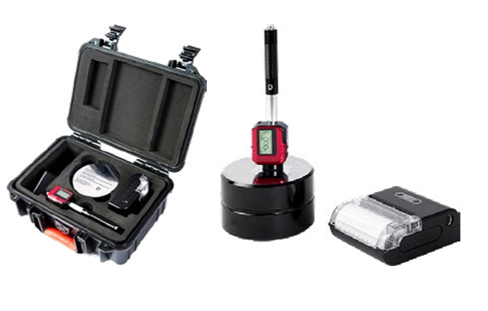 PORTABLE HARDNESS TESTER 447-727-D15