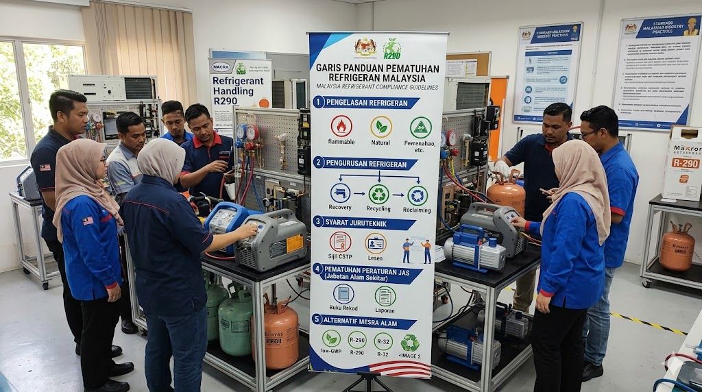 Malaysia refrigerant compliance guidelines