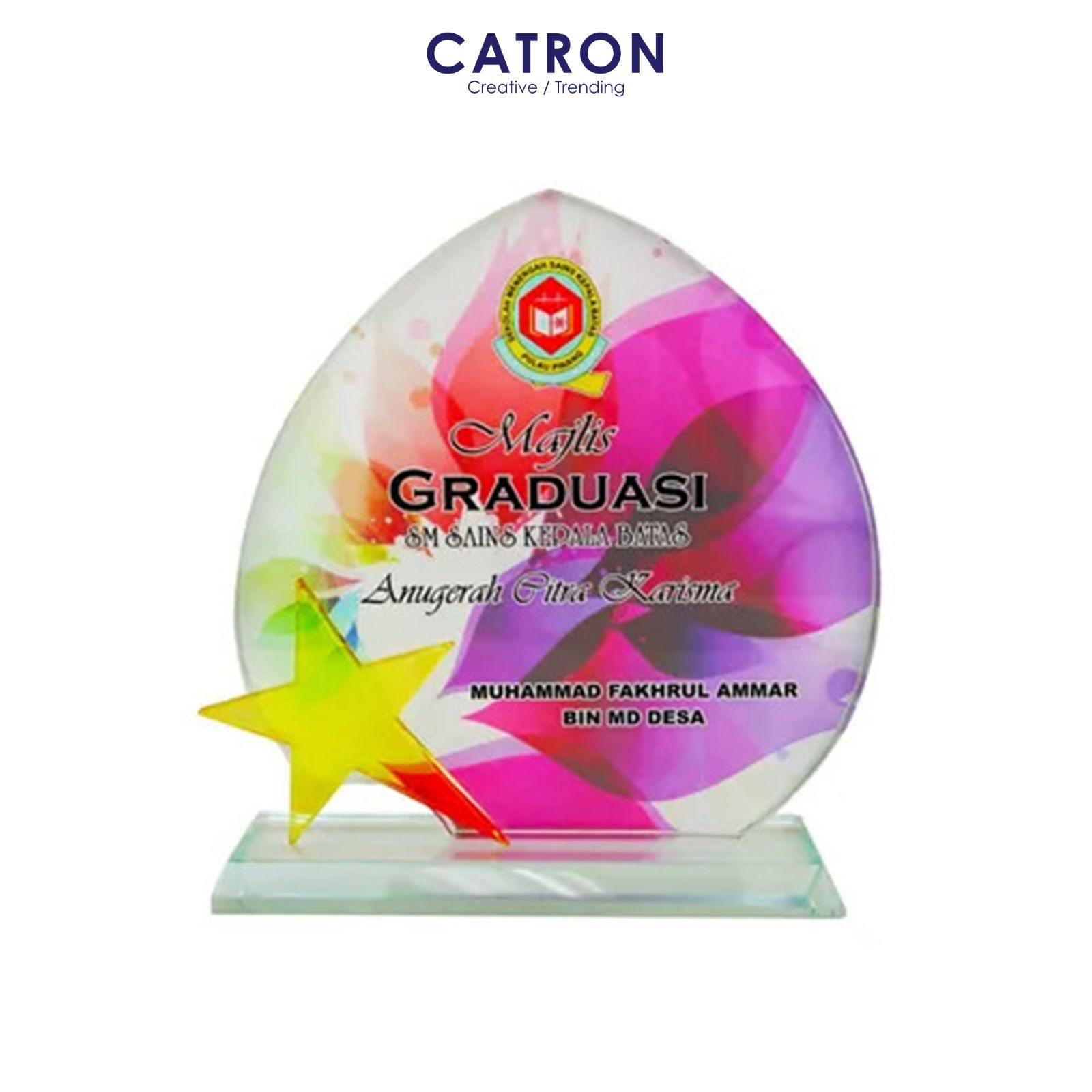 8255 - CRYSTAL GLASS