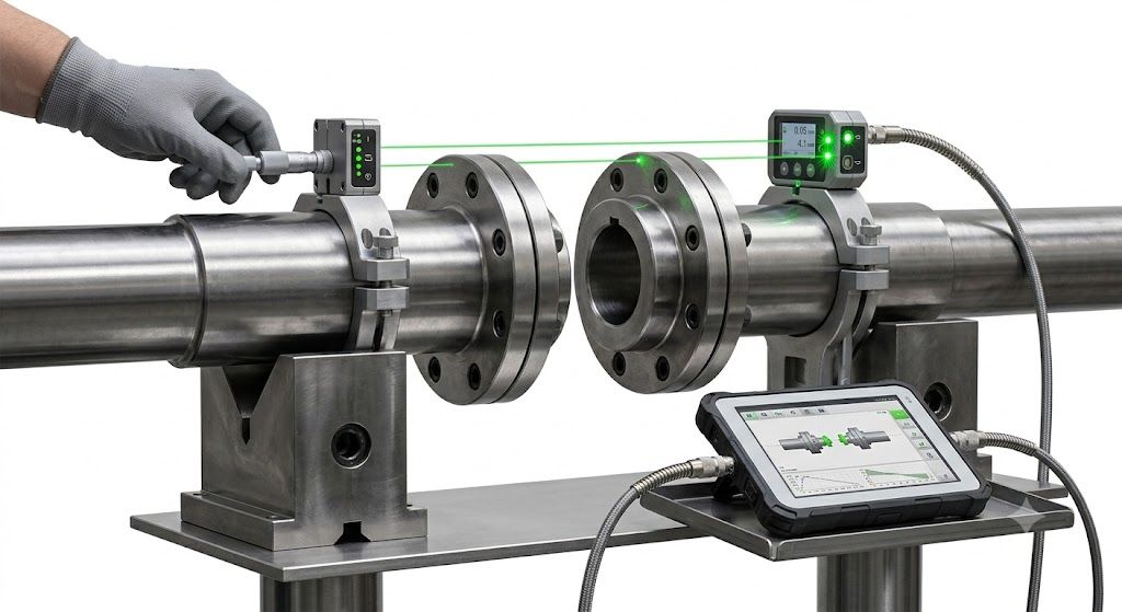 Shaft Alignment Precision Measurement