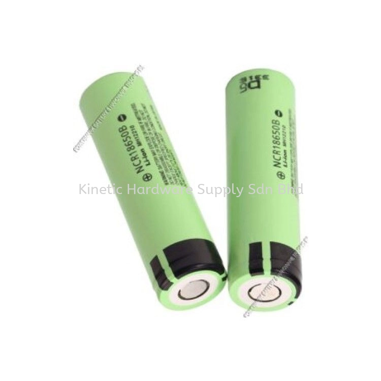 NCR18650B 3.7V Li-ion Battery