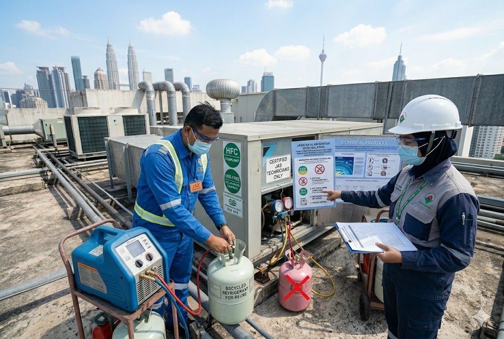 Malaysia ozone depleting substances regulations DOE