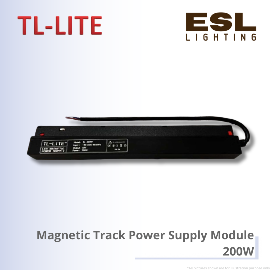 TL-LITE Magnetic Track Power Supply Module - 200W
