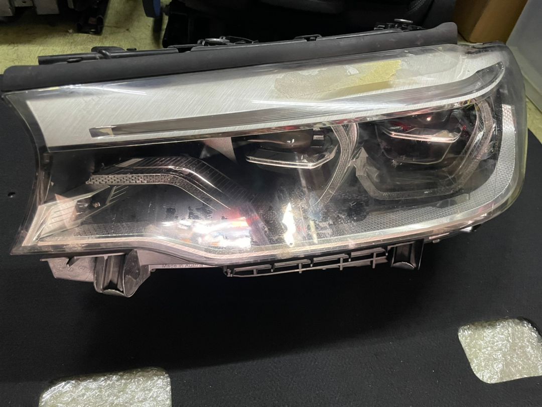 BMW 5 series G30 525i 530i 535i LCI Adaptive Full LED Left Side Headlamp Headlights 8499125-03 - Used Parts