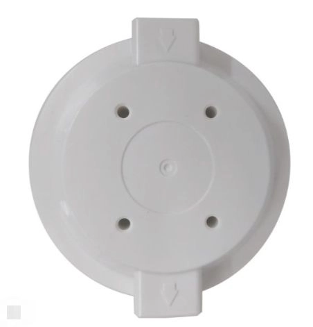 10 Inch RO Water Filter Housing (Double O.Ring) White – 1/2“ & 1/4”