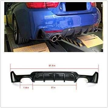 4 Series F32 MP DIFFUSER DOUBLE 4 OUT