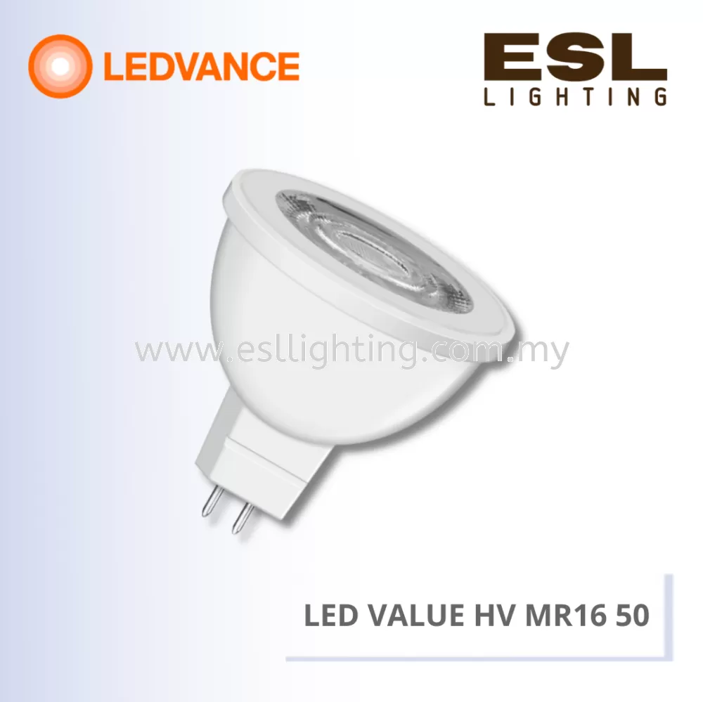 LEDVANCE LED VALUE HV MR16 7.5W