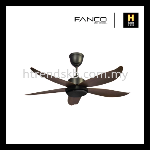 Fanco 52" Ceiling Fan CAMELIA F855-5