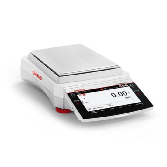 OHAUS EXR8202 Explorer Precision Balance Scale