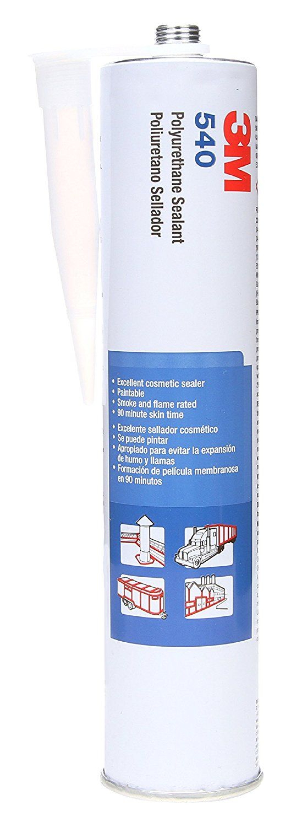 3M™ 540 (White) Polyurethane Adhesive Sealant