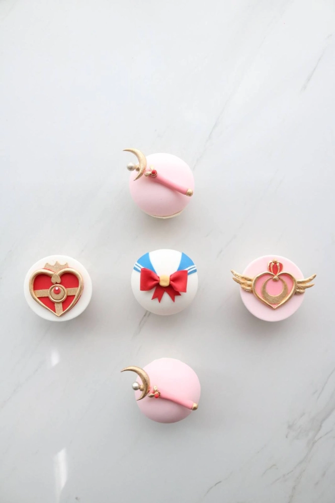 Sailormoon Cupcake