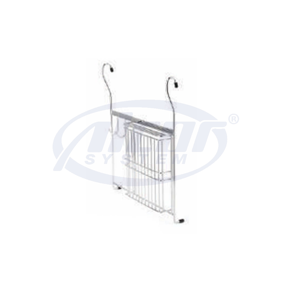 Knife Holder with Hook #BHB-W225B-SS