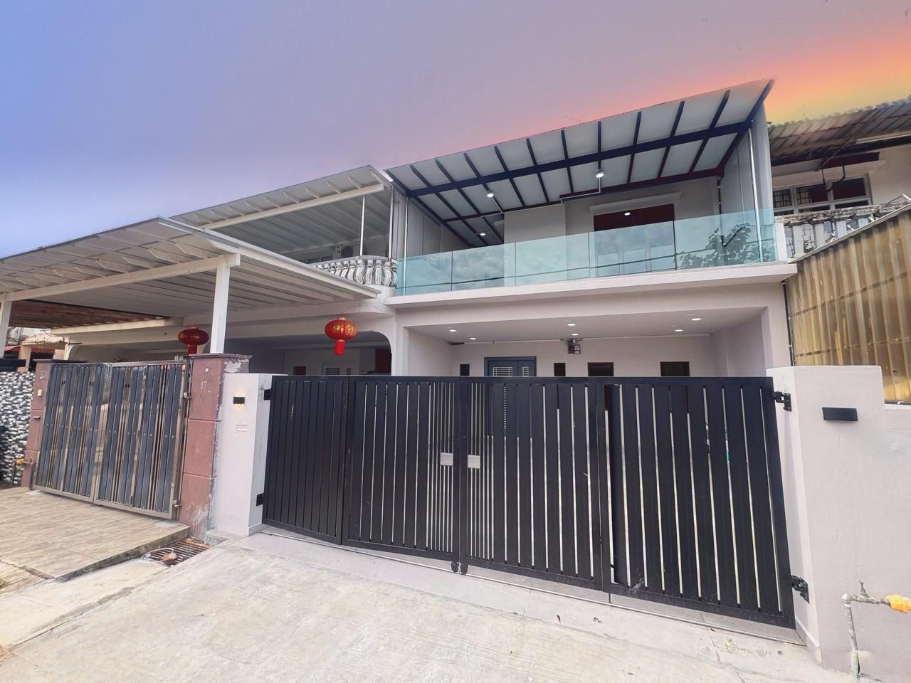 [FOR SALES] Taman Puteri Wangsa 2 Double Storey House Nice Design Ulu Tiram Johor