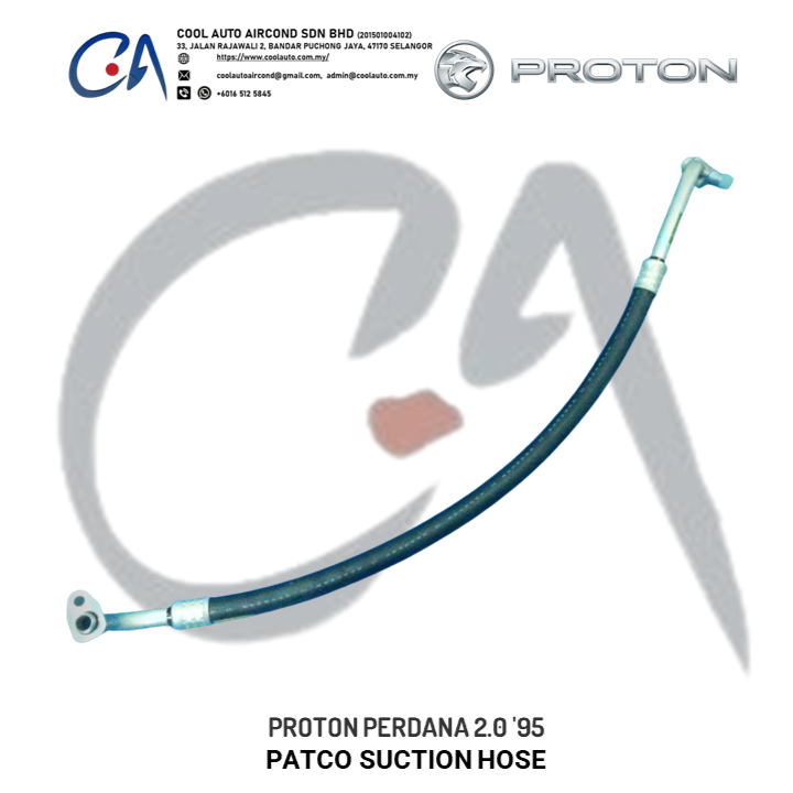 PROTON PERDANA 2.0 '95 PATCO SUCTION HOSE
