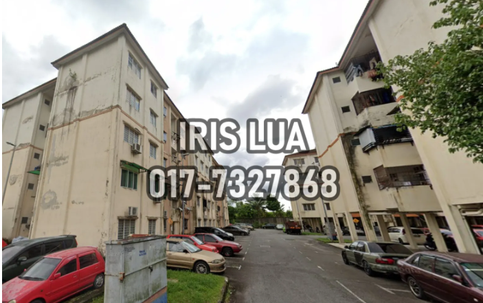 Flat Seri Setanggi @Taman Seri Setanggi Bank Lelong/Auction
