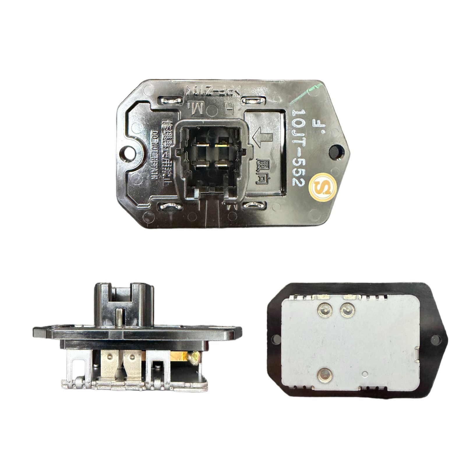 RESISTOR / REGULATOR PERODUA ALZA / MYVI 11' / HIACE 06' / FJ 4PIN (ORG) 246810-5520 [180045]