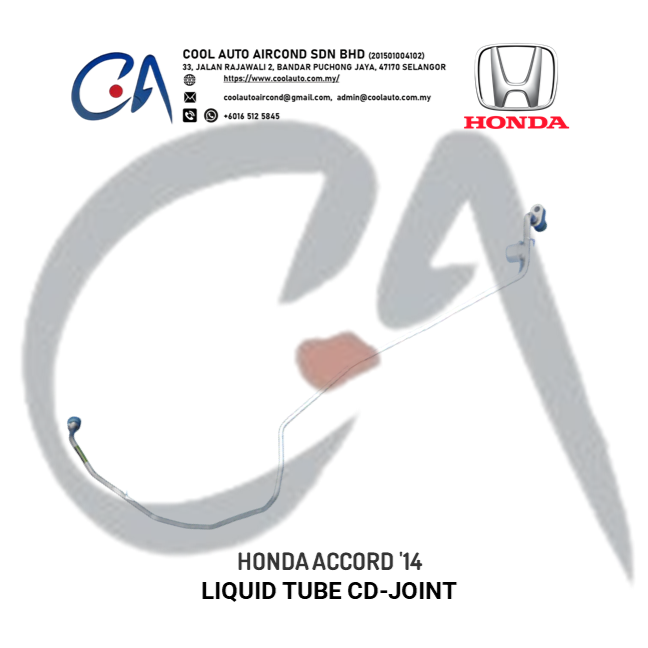 HONDA ACCORD '14 LIQUID TUBE CD-JOINT