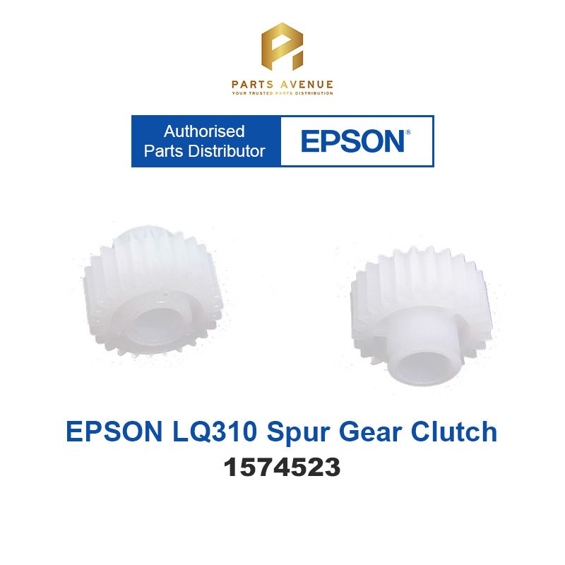 OFFICIAL EPSON LQ310 Spur Gear Clutch for EPSON LQ-310 LX-310 (1574523) - Genuine EPSON Part