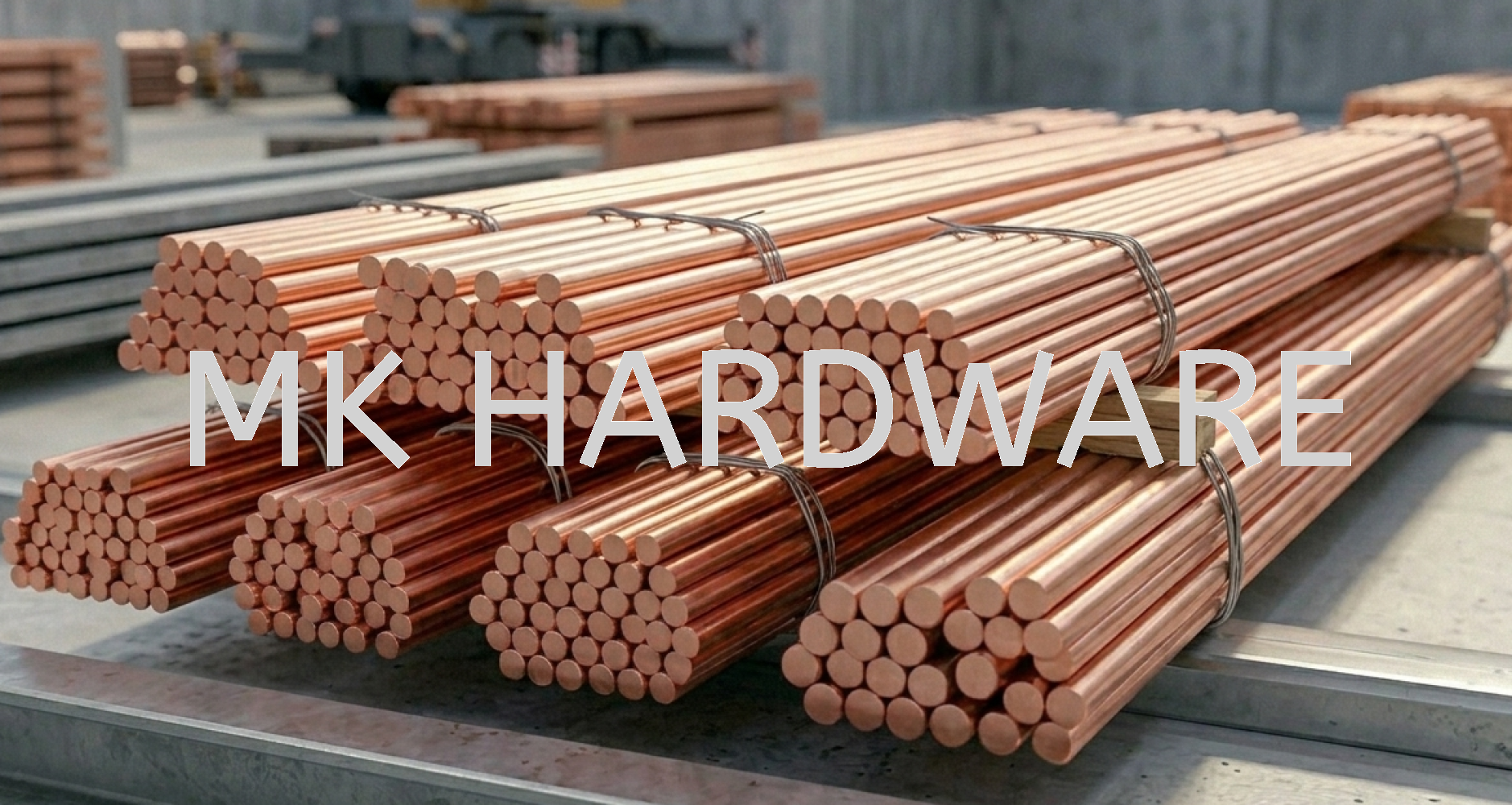 COPPER ROD 1"