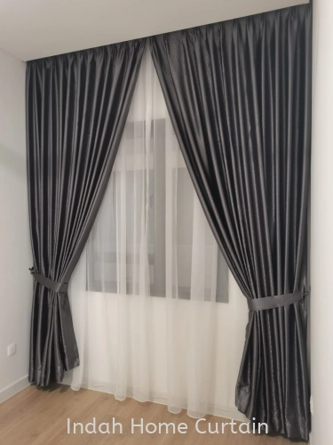  Tria Seputeh Condominium, Old Klang Road Installation Curtain ^^