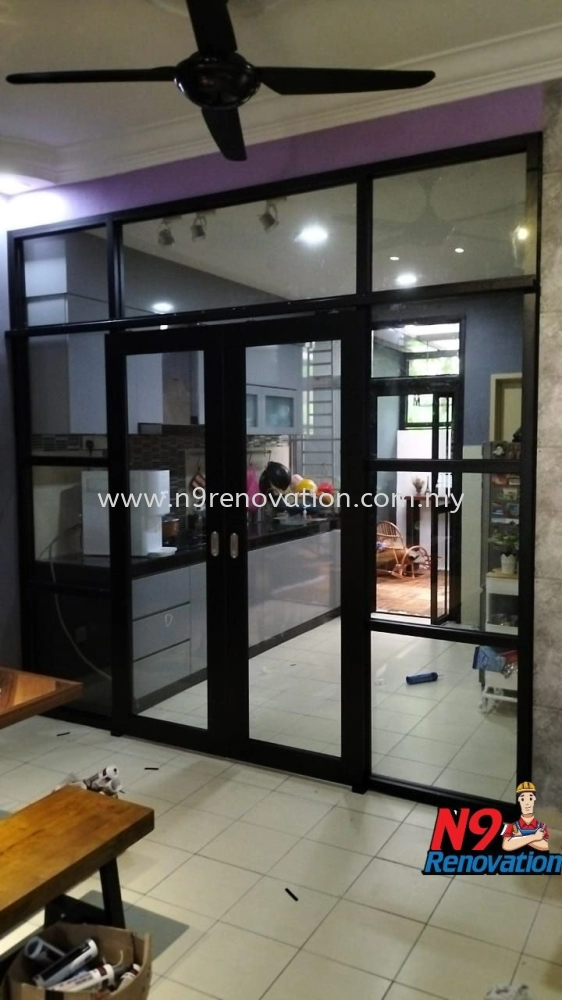 Aluminum Sliding Door