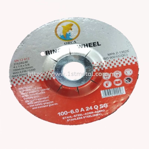 Grinding Wheel 4''