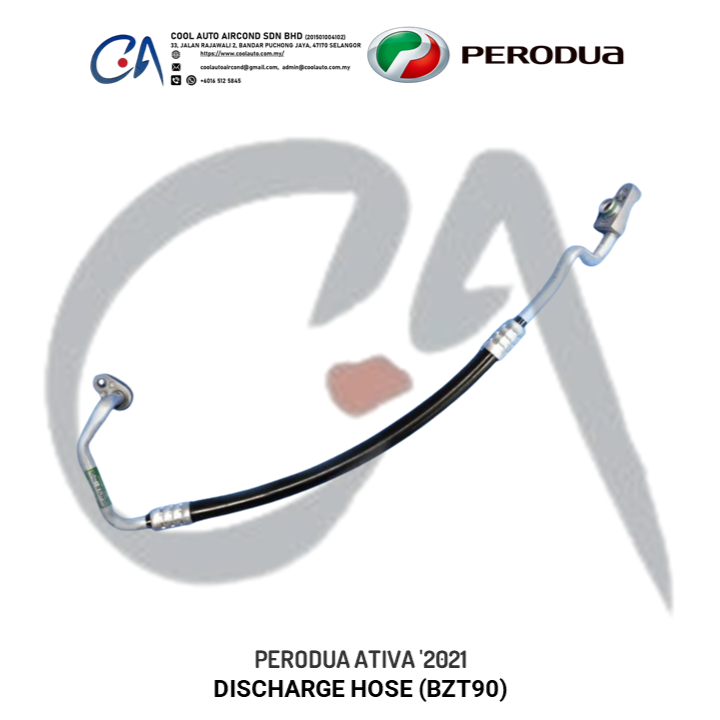 PERODUA ATIVA '2021 DISCHARGE HOSE (BZT90)
