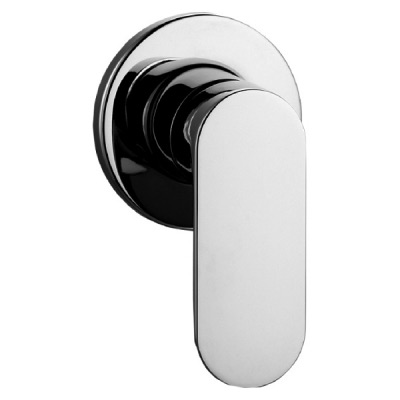 SEC-011-CR Single Lever Concealed Stop Valve 1/2" | Premium Brass Chrome Stop Cock / Stop Valve