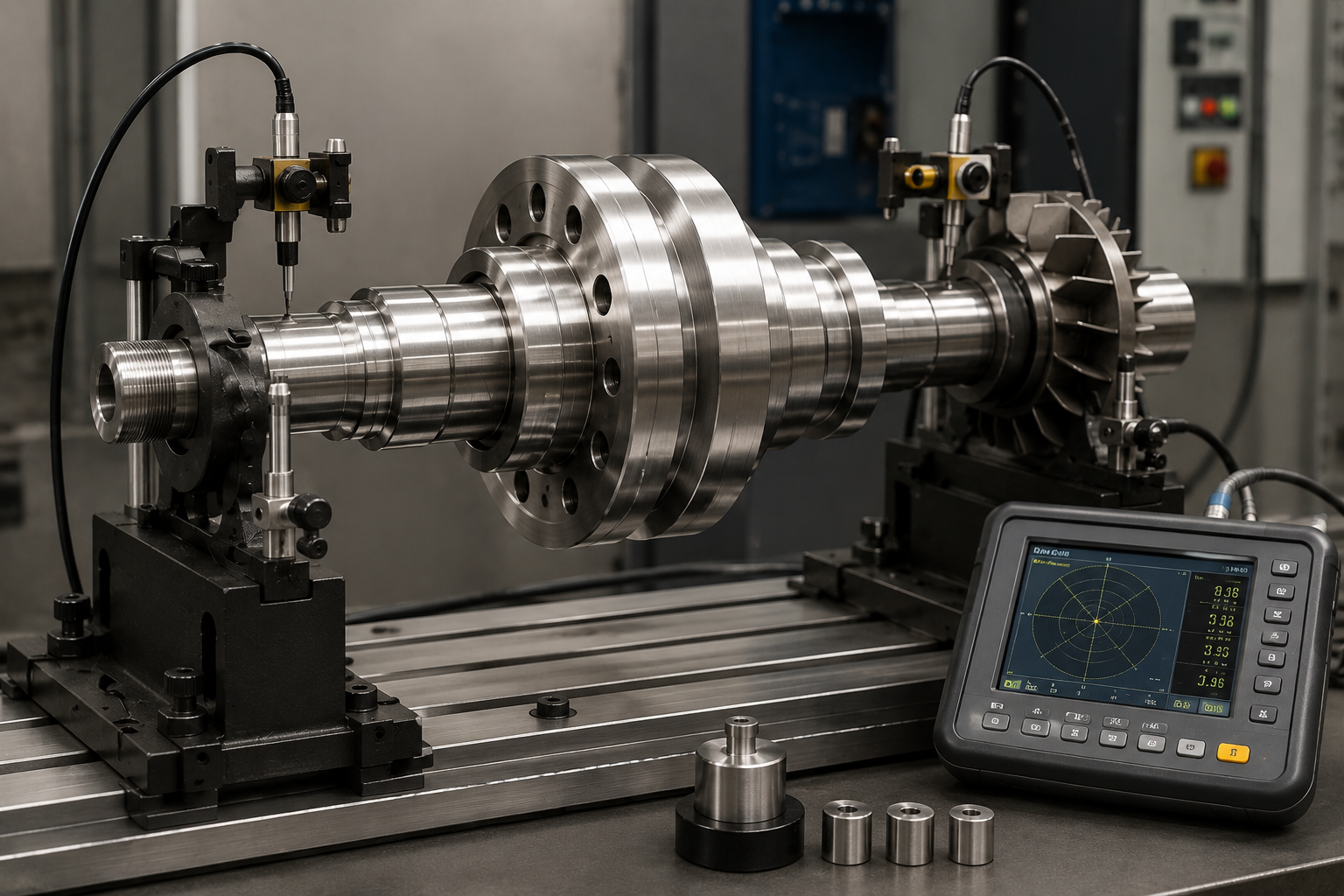 Industrial Rotor Correction Balancing Service