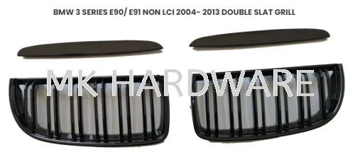 BMW 3 SERIES E90 / E91 NON LCI 2004 - 2013 DOUBLE SLAT GRILL