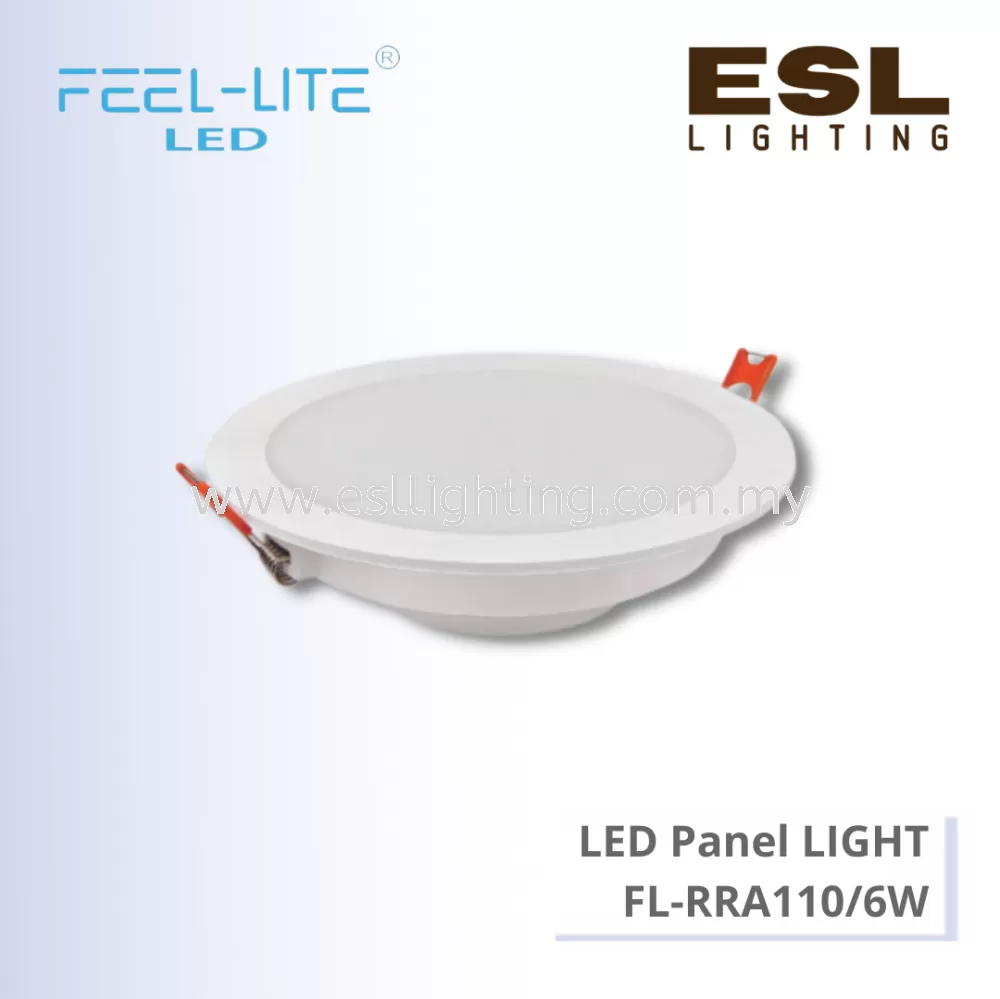 FEEL LITE LED RECESSED DOWNLIGHT ROUND 6W - FL-RRA110/6W