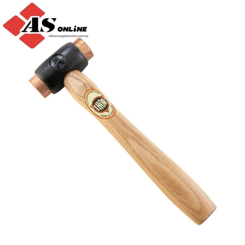 THOR Copper Hammer, 425g, Wood Shaft, Replaceable Head / Model: THO5270160G