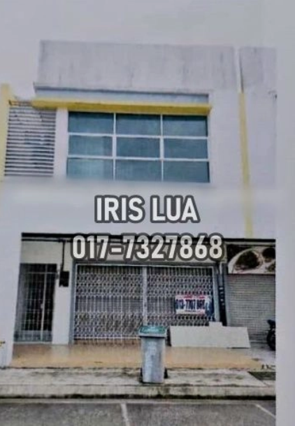 Taman Pura Kencana @2 Storey Shop House Bank Lelong/Auction
